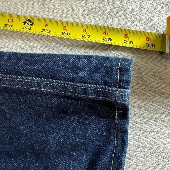 Bulwark Jeans Men 32x29 Blue Flame Resistant Workwear Utility Protective Apparel - Picture 7 of 16